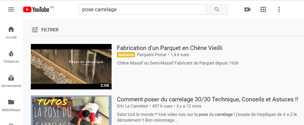 annonce vidéo discovery google ads