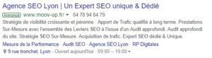 annonce textuelle au grand format google ads