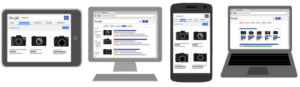 annonces google shopping