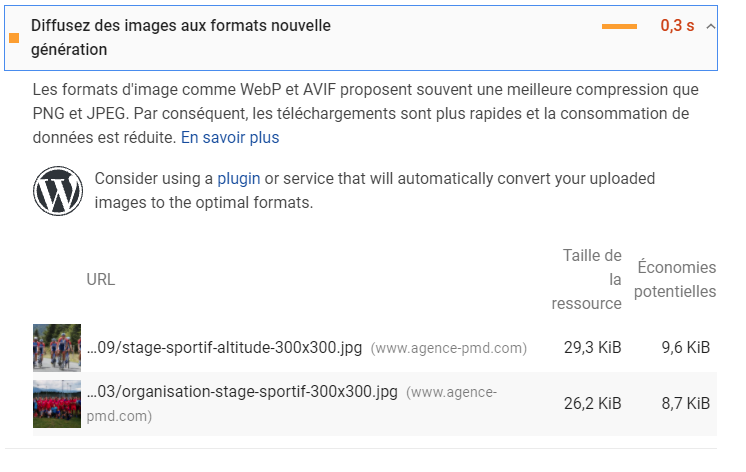 images nouvelles génération format WEBP